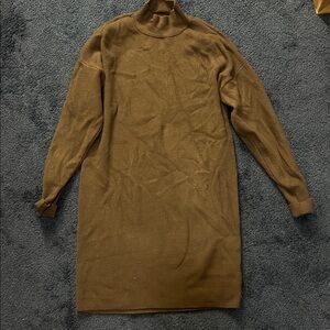 Abercrombie & Fitch Turtleneck Sweater Dress